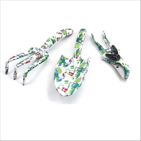 Printed set, kolmiosainen set (#2 3-osainen printed set)- E