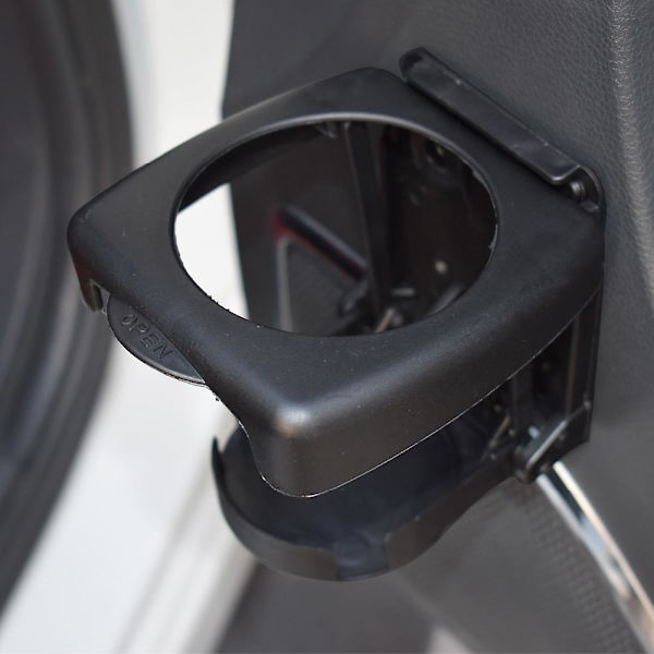 Bærbar Foldebil Drikkekop Holder Bil Drikkeholder Universal Flaske Kaffe Askebæger Stand Holder Bil Interiør Tilbehør| | Gray