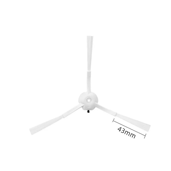 Støvsugerdele til Xiaomi Lydsto W2 Reservedele Hovedsidebørstefiltre Rag Dust Bag Rullebørstetilbehør As Shown