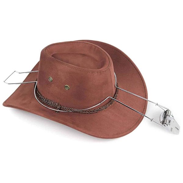 Cowboyhatthållare Rostfritt stål Cowboyhatthållare Bil Lastbil Hattkrokar As show