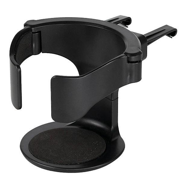 Bærbar Foldebil Drikkekop Holder Bil Drikkeholder Universal Flaske Kaffe Askebæger Stand Holder Bil Interiør Tilbehør| | Black