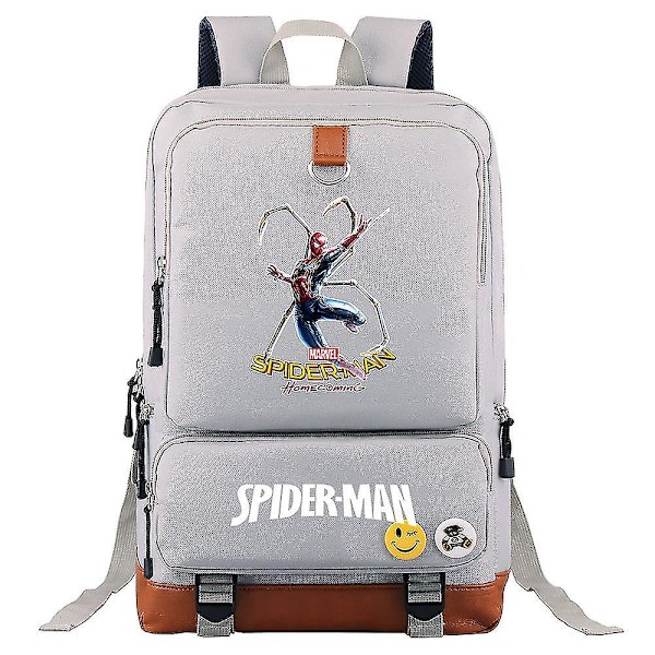 Spiderman bokväskor för pojkar, flickor, tonåringar och män - skola, bärbar dator, reseryggsäck för barn, kvinnor, studenter 8