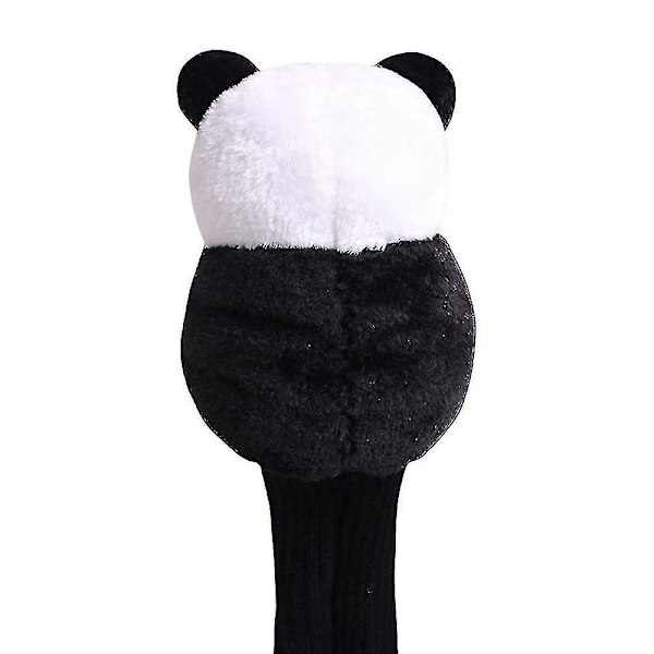 Panda Golf Club Headcover för Driver Wood Sports Outdoor Golf Club