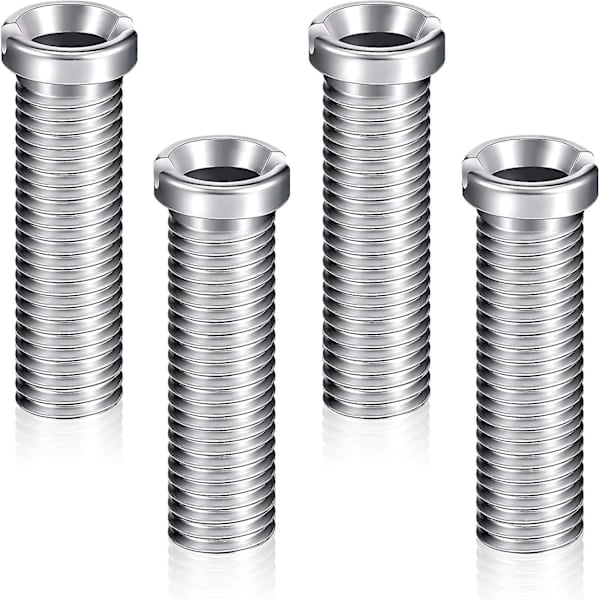 Rustfrit Stålvask Kurv Skrue Hjem Vask Afløb Si 4 Stykker