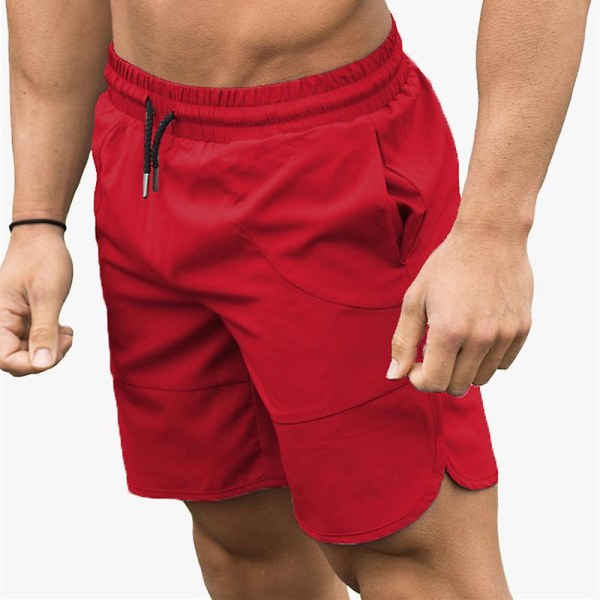 Badshorts för män Quick Dry Board Shorts Badkläder Badkläder Badkläder Redl