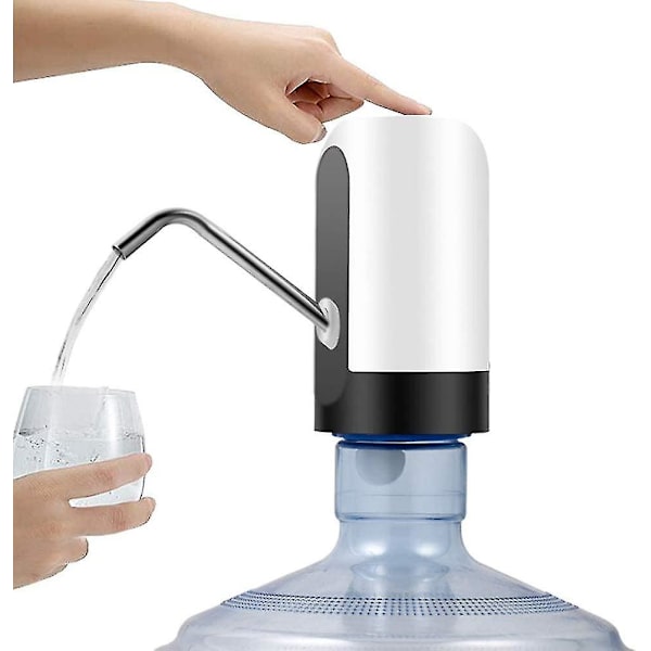 Uppladdningsbar vattenpump dispenser Elektrisk sug dispenser Universal Device Vattenförsörjning för kontor Köksflaska med