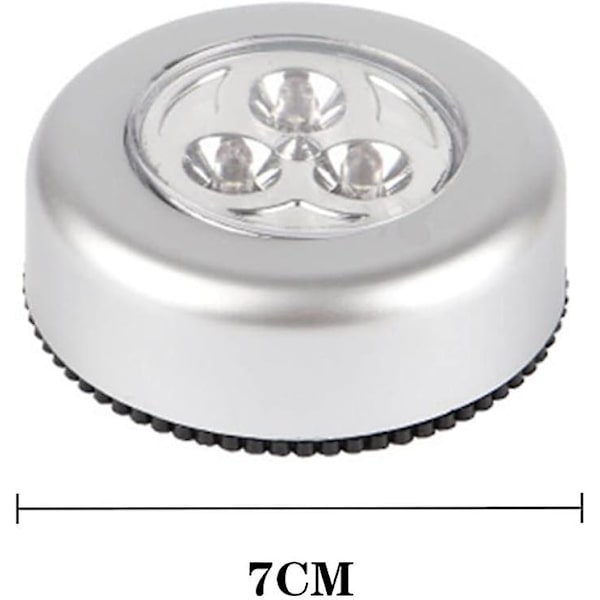 Touch Light Led Batteriljus - 4 delar sladdlös Touch Light