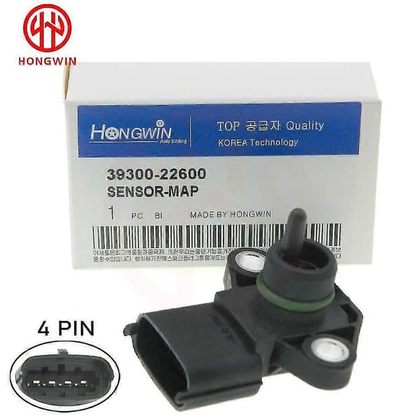 39300-22600 MAP-sensor grenrör absolut sensor passar Hyundai Accent/excel 2000-2011 Accent, Elantra, Tiburon, för Kia Soul
