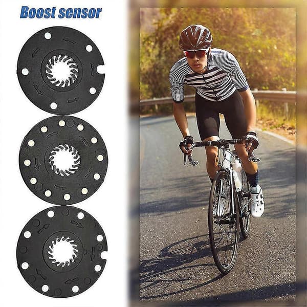 Hastighedssensor Elektrisk Cykelpedal 5/8/12 Magneter E-cykel System Assistent Twelve Magnetic