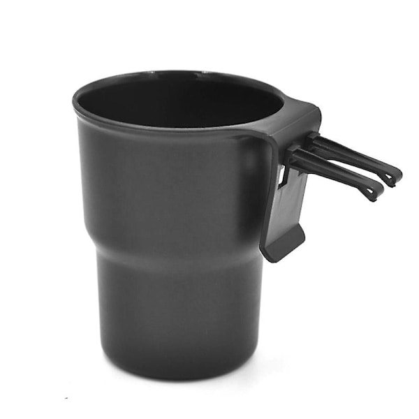 Bil Luftventil Kopphållare Hängande fäste Flask Dryckeshållare Stativ Multifunktionell Bilinteriör Myntnycklar Telefon Förvaringsbox - Dryckeshållare black A