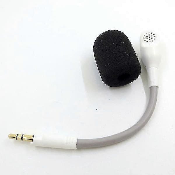Avtakbare mikrofoner for Razer Barracuda X trådløse headset med skumdeksel White