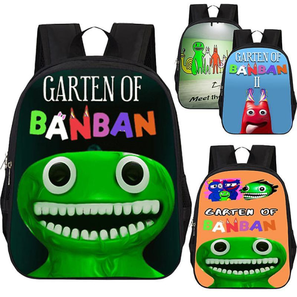 Garten Of Banban Knapsack Primary School Bogtaske Stor kapacitet Børnerygsæk Drenge Skoletaske Højkvalitets Rygsæk Laptoptaske Garten of Banban-3