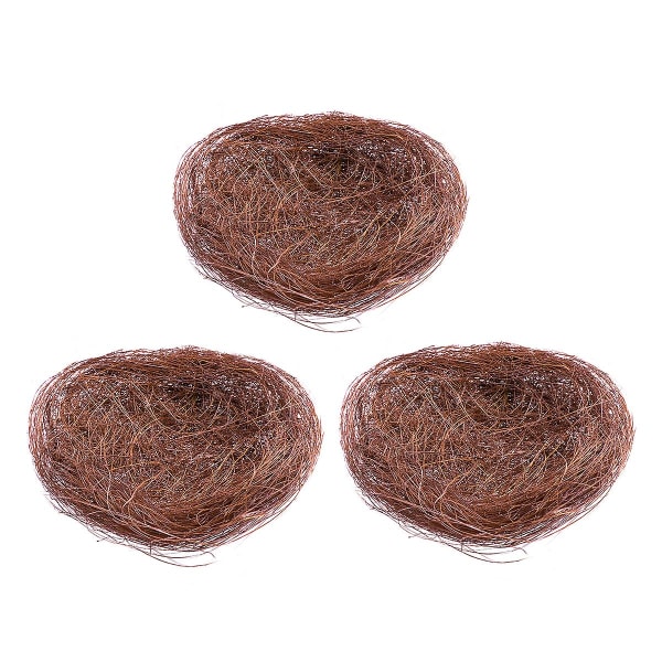 Fågel papegoja undulat undulat Cocl Nest Hängmatta Swing Toy Rep