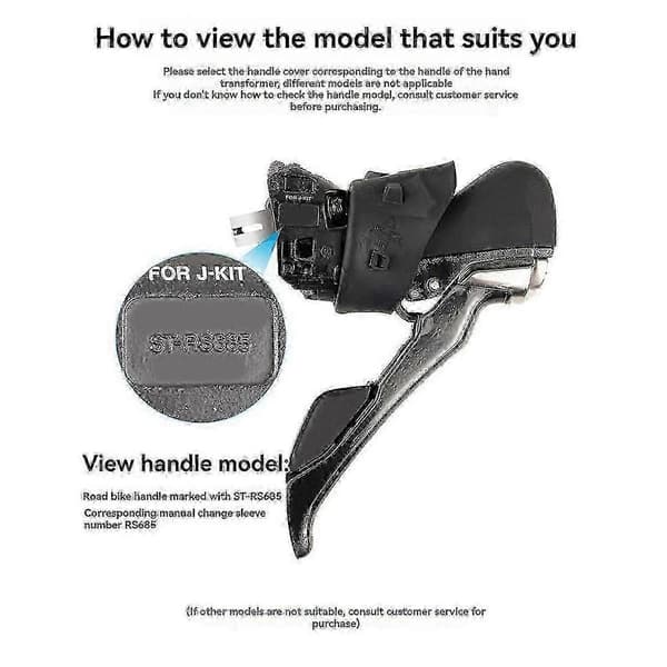Shimano ST-RS685 RS685 Växelspaksskydd