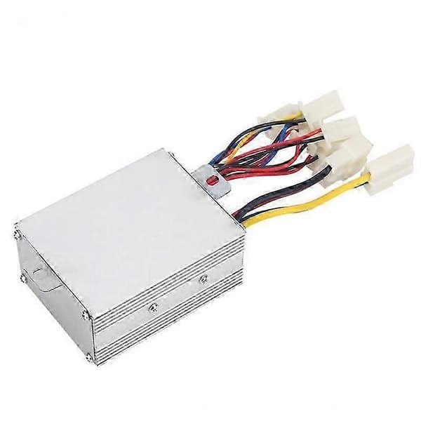 24V Elscooter Borstad Kontrollmotor+Gasreglage Vridgreppssats