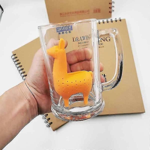 Silikone Alpaka Te-si, 1 Styk, 10.8x6.8x3cm, til Te