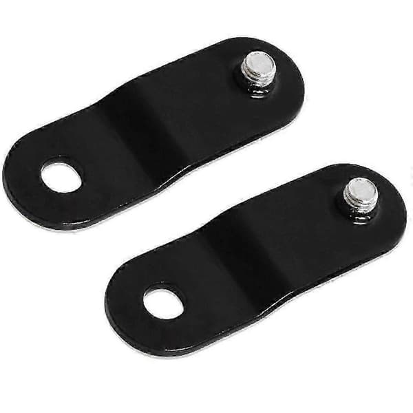 76 mm gastankløft til Sportster XL883 1200 48 72 sort 38mm