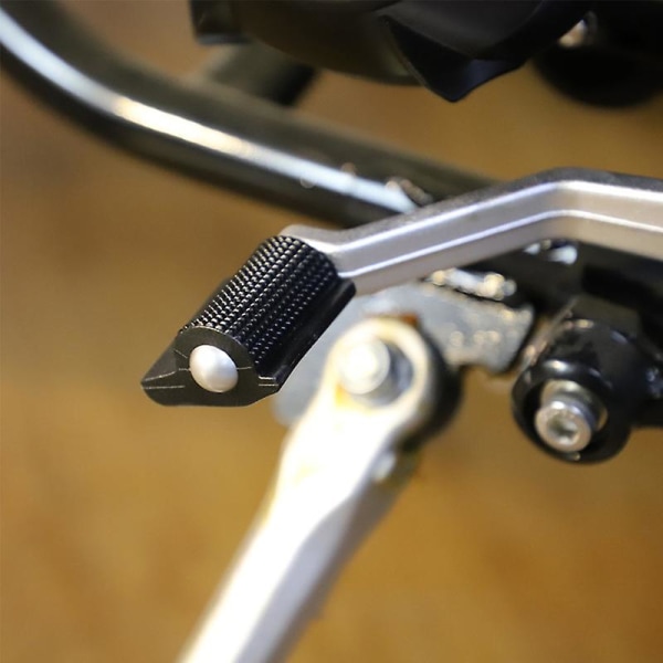 Universal Motorcykel Gear Gear Pedal Gummi Cover Sko Beskytter Fodpind Tå Gel Sleeve Motorcykel tilbehør 6 farver| | Orange