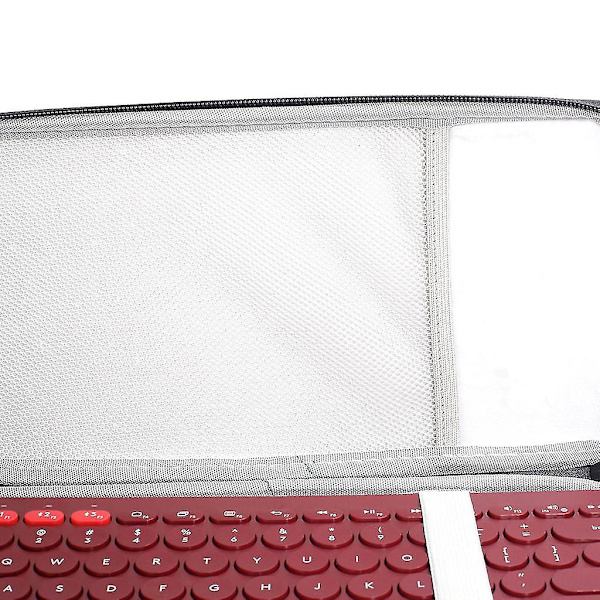 Eva Hard Case För Logitech K380 K810 Bluetooth-kompatibel förvaringsväska för tangentbord