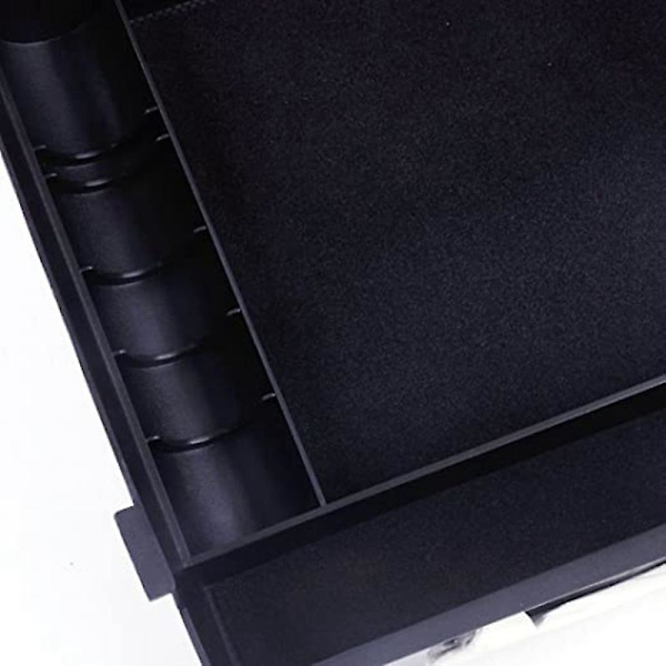 Bil Center Console Förvaringshållare Armstöd Låda Bricka Pallbehållare För () 2011 2012 2013 2014 2015