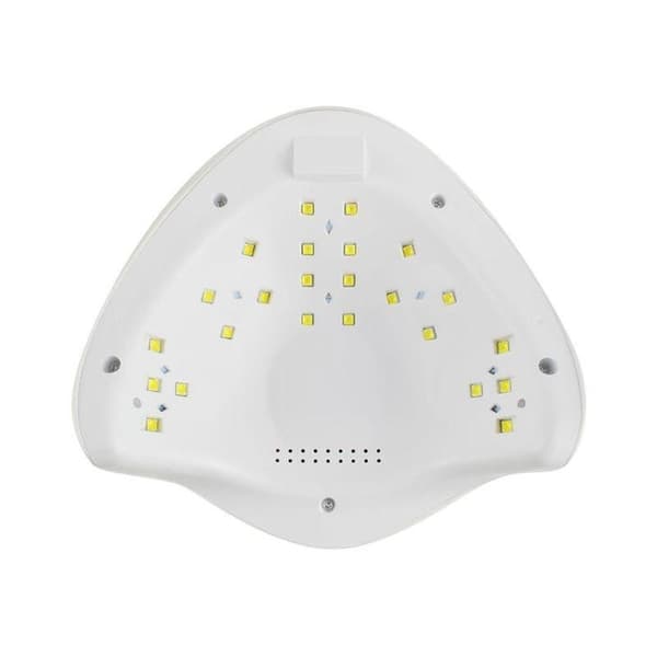 UV-lampa för Gellack - Rörelsesensor - 48 W vit white 407