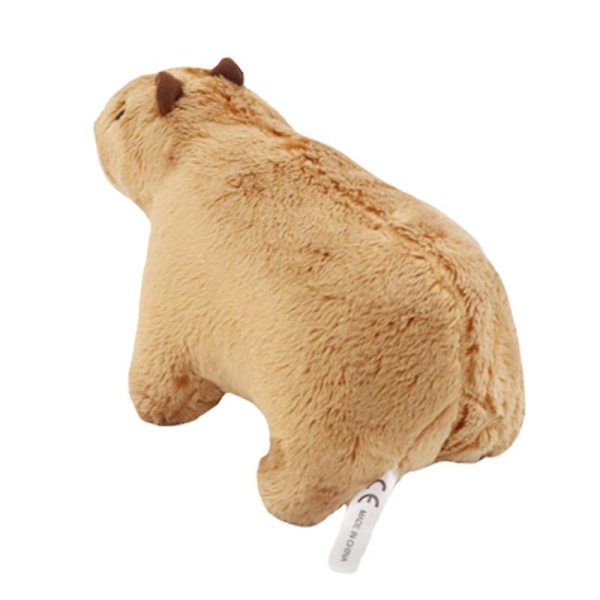 18 cm Söpö Capybara Pehmolelu Pehmeä täytetty eläinlelu Simulaatio Capybara Nukke Lasten Lelut Lasten Syntymäpäivälahja