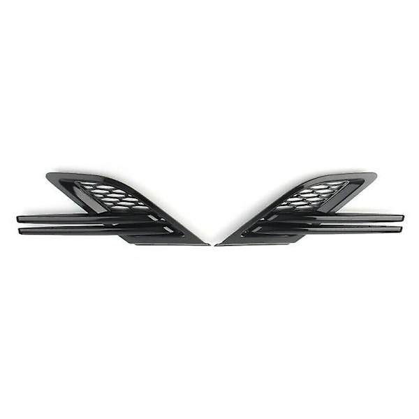 1 par bil frontskjerm Luftstrøm ventil utløpsdeksel Trim Mesh Grille For Range Rover Sport 2014-2017