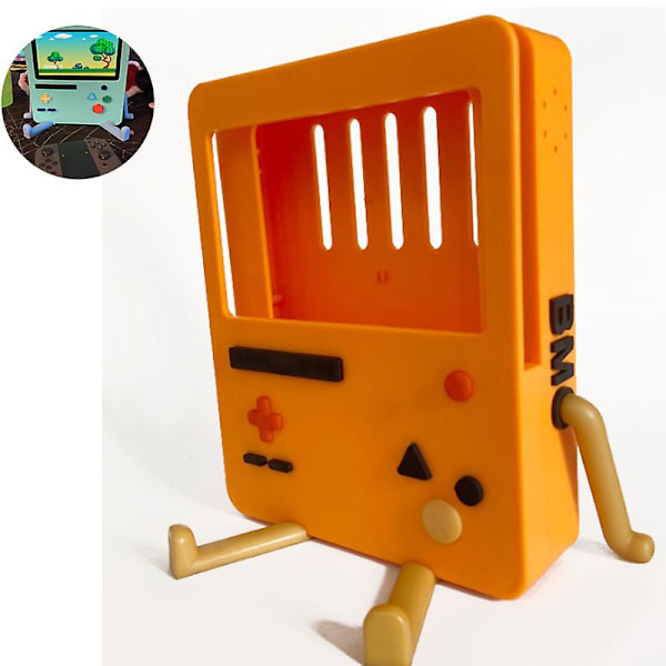 Nintendo Switch Bmo-stativ Kun for Switch Enkel å bære og bruke, egnet for unisex