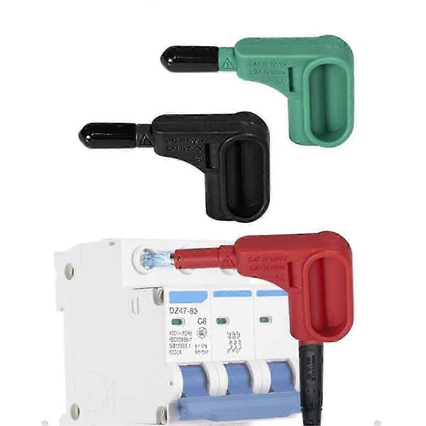 Magnettestprobe kompatibel med 4 mm bananforbindelse