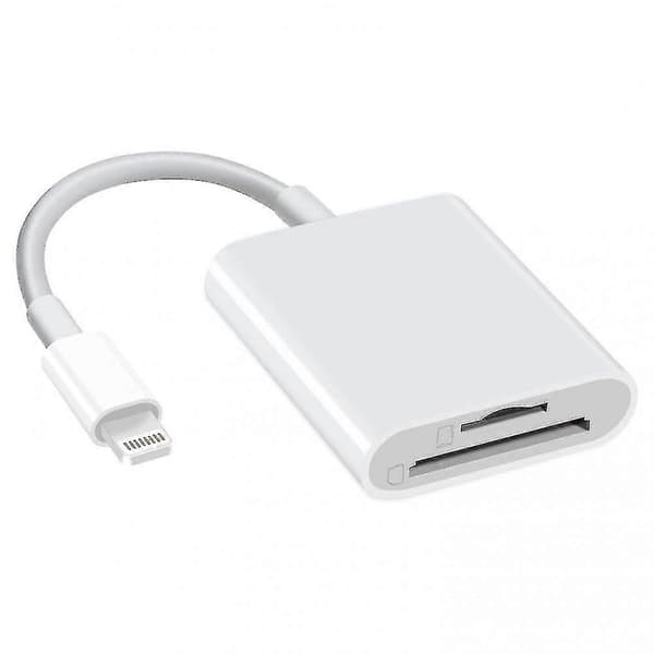 SD-kortlæser kompatibel med iPhone/iPad