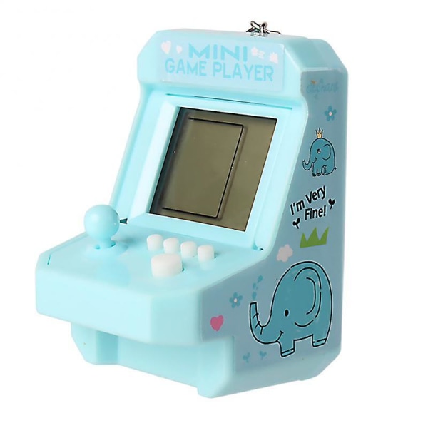 Nostalgisk Mini Game Player Retro Game Consoles Håndholdte Game Players Skoletaske 02 Game Console