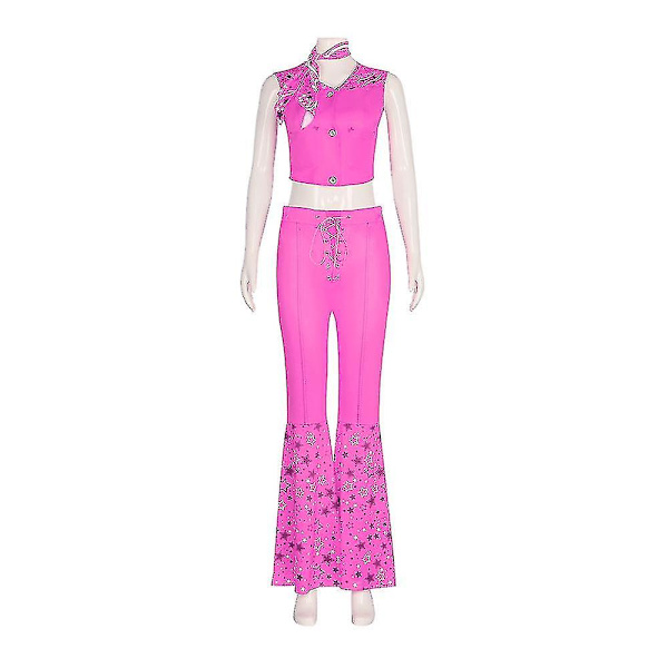 3 kpl / set Uusi Naisten Cosplay Mekko Vaatteet Paita Housut Live Versio Halloween Univor Set Child 150cm