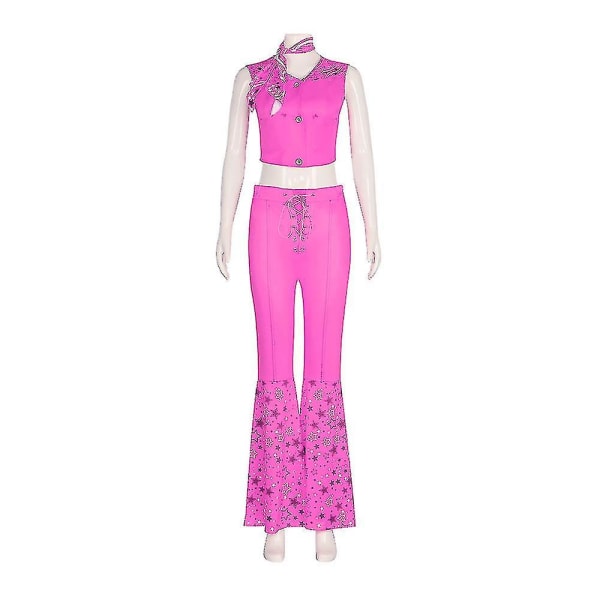 3 st/ set Nya kvinnor Cosplay Klänning Kläder Skjorta Byxor Live Version Halloween Uniform Set Adult XL