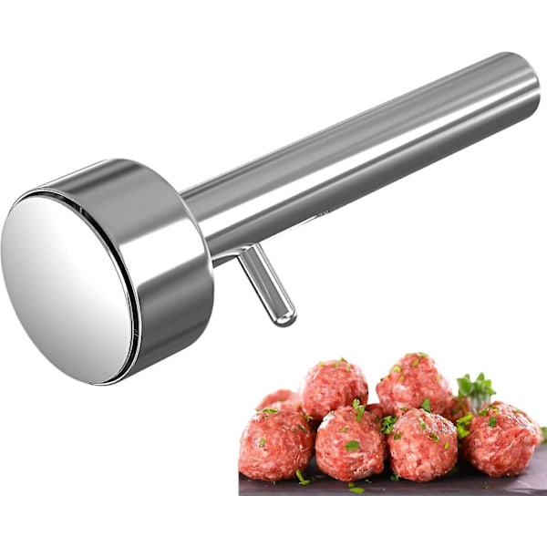 Falafel Scoop i rustfrit stål - Falafel Scoop Maker - Falafel Scoop til perfekt tilberedning af lækre Falafelkugler - Køkkenhjælp