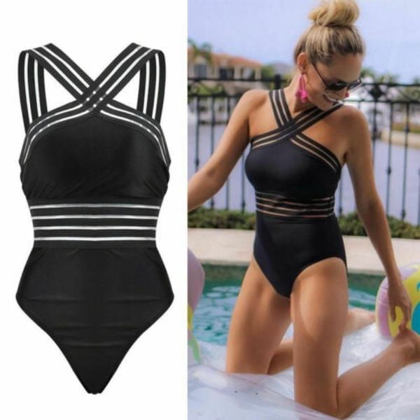 Kvinder Cross Bikini Badedragt Lady Hallow Badedragt Badetøj