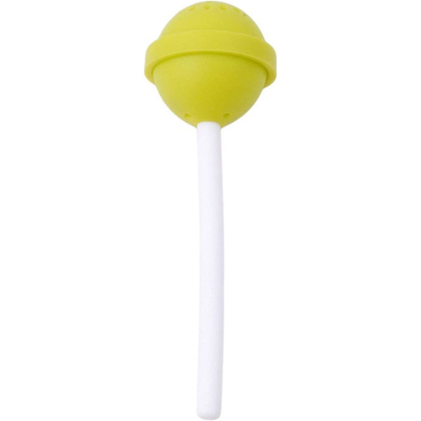 Tekanna Te Sil Te Infusers Återanvändbar tepåse Infuser Filter Diffusor Lös teblad Godis Lollipop Lösblad Kökstillbehör (Färg: 3)