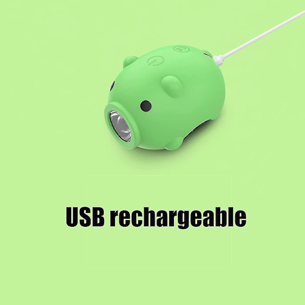 Polkupyörän valot ja takavalot torvitoiminnolla, ladattava USB -pyörävalo 120 desibelin kaiutin