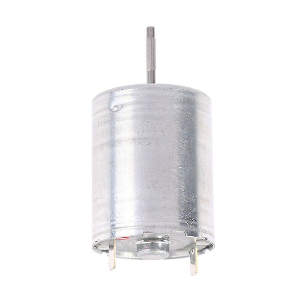 1kpl Micro 24mm pyöreä Rf-370cb-11670 370 tasavirtamoottori 12v 18v 24v 5000rpm moottorin hidasnopeus mykistetty moottori