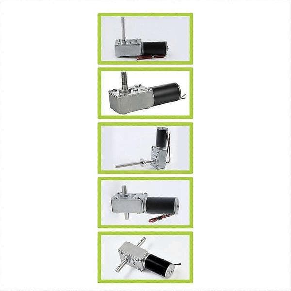 5840-31ZY Turbo Orm Encoder Mikro-DC Reduktionsmotor Selvspærrende Hastighedskontrol Lille Motor 24V 80R