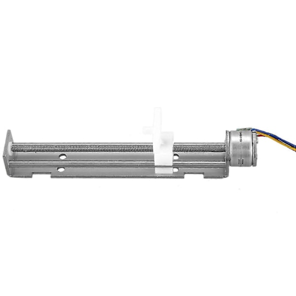 12V Steppermotor med 80 mm slaglengde og glidemotor for DIY-mini-graveringsmaskin - Yvan