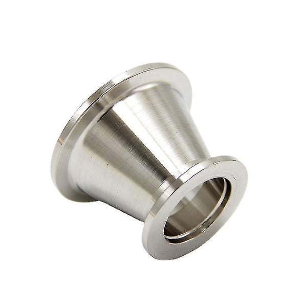 Kf-16/25/40/50 Vacuum Tri Clamp Reduer Sus304 rustfrit sanitetsrørtilpasning Ølbrygningsdagbog Produkt KF16 To KF25