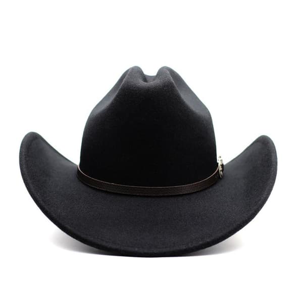 Cowboyhatt med bred brätte