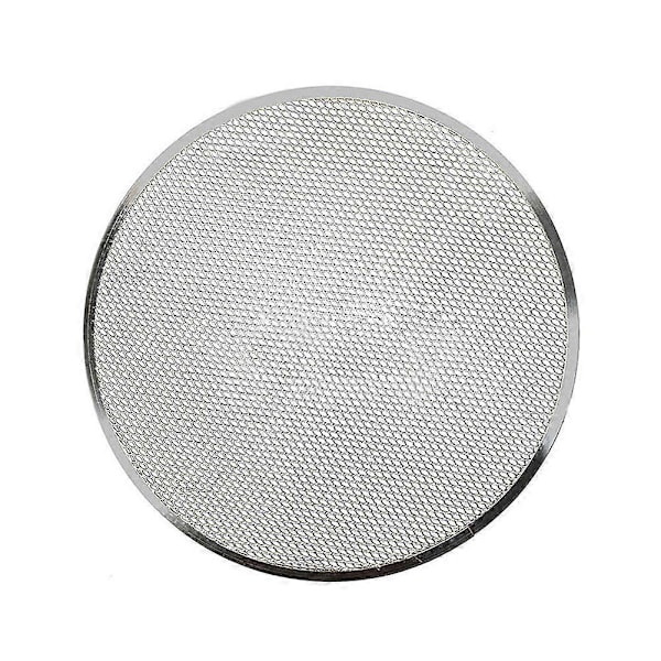 Pizza Skærm Aluminium legering Flad Mesh Pizza Skærm Ovn 6/8/9/10/12/14 Tommer 10 Inch