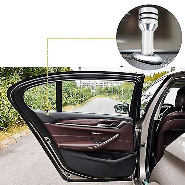 Bil Aluminiumlegering Auto Säkerhet Dörr Låsstift Universal Bil Lastbil Invändig Dörr Lås Knopp Dra Pins Lock Inredningsdekoration|lås &amp; Hårdvara| Red
