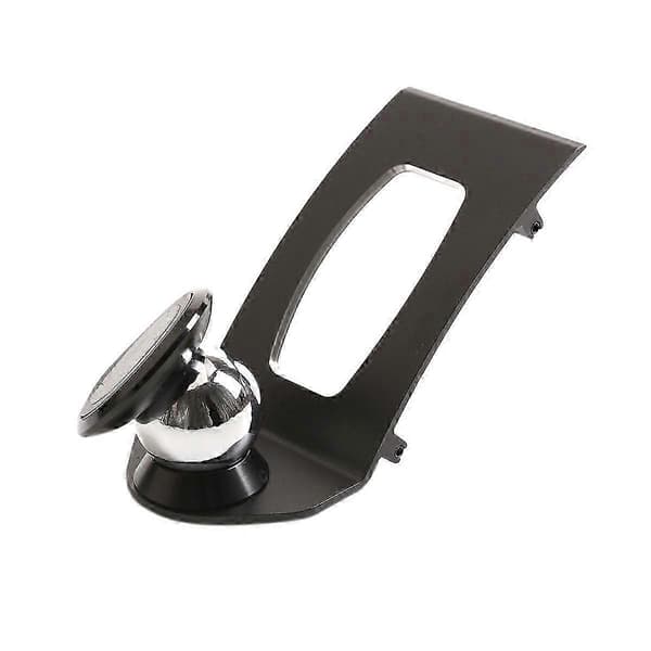 Til X5 E70 X6 E71 2008-2013 Mobiltelefonholder i aluminiumslegering til bilinteriør, sort