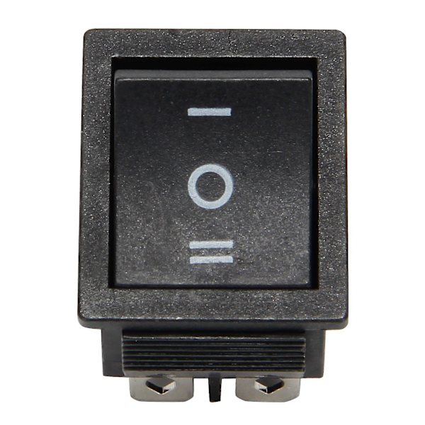 6-terminaler 3 Position On/Off/On Dpdt Boat Vippekontakt 16a 250vac 20a 125vac