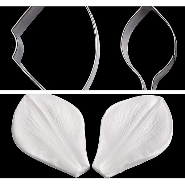 Molds ja -leikkurit Gumpaste narsissin set kakkujen koristeluun - Erinomaiset Daffodil