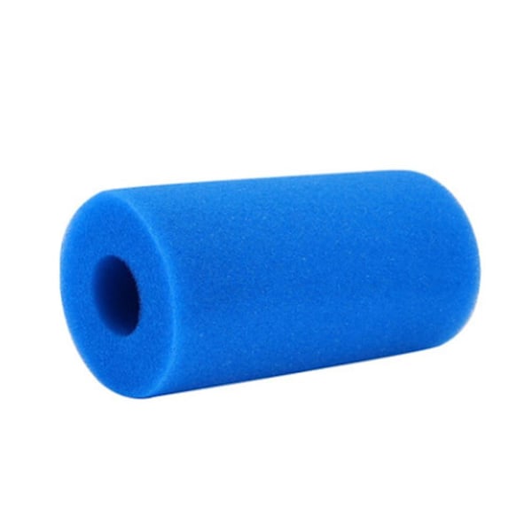 Svømmebassengfilter, bassengfilter for Intex Type A gjenbrukbar/vaskbar svømmebassengfilter skum