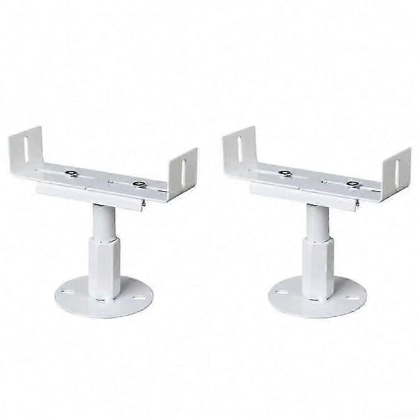Justerbara radiatorfötter, 16-21 cm aluminiumfästen, set om 2, saltimresistent