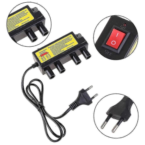 Elektrolysator Rask Vannkvalitetstesting Elektrolyse Jernstenger TDS Tester EU Plugg